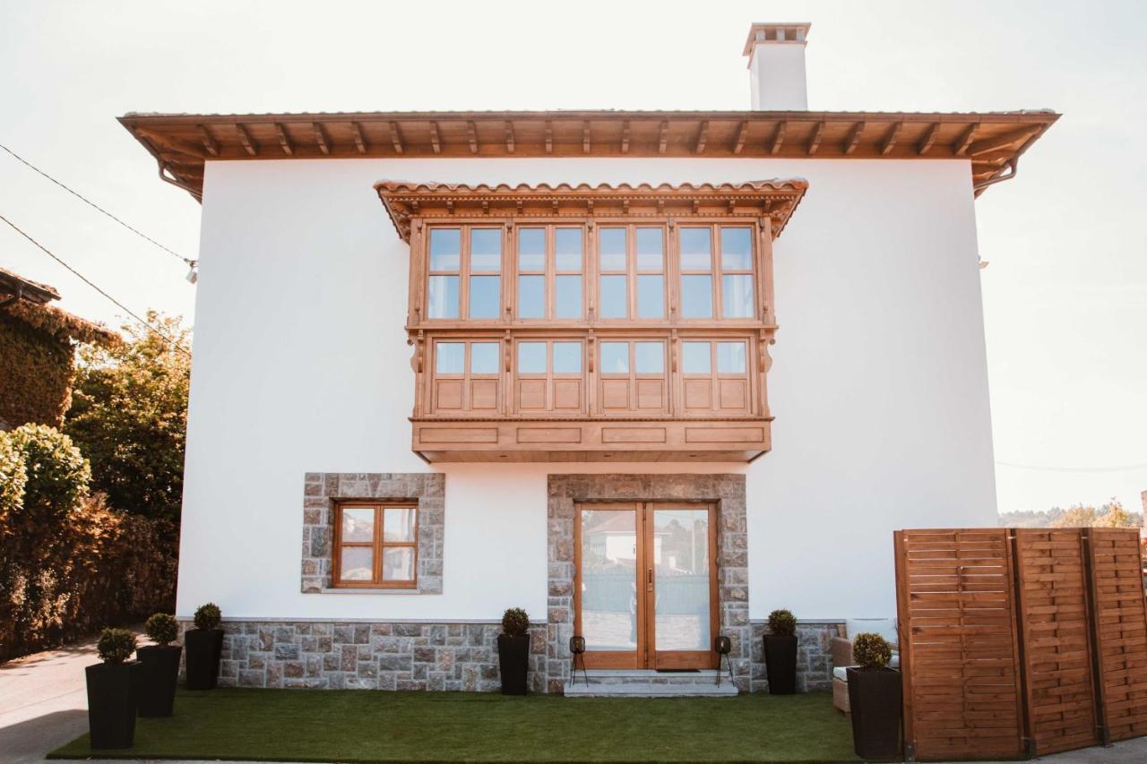 El Riveru - Astur Casas Rurales Balmori Eksteriør bilde